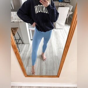 JoyLab Baby Blue High Rise Athletic Leggings Size XL